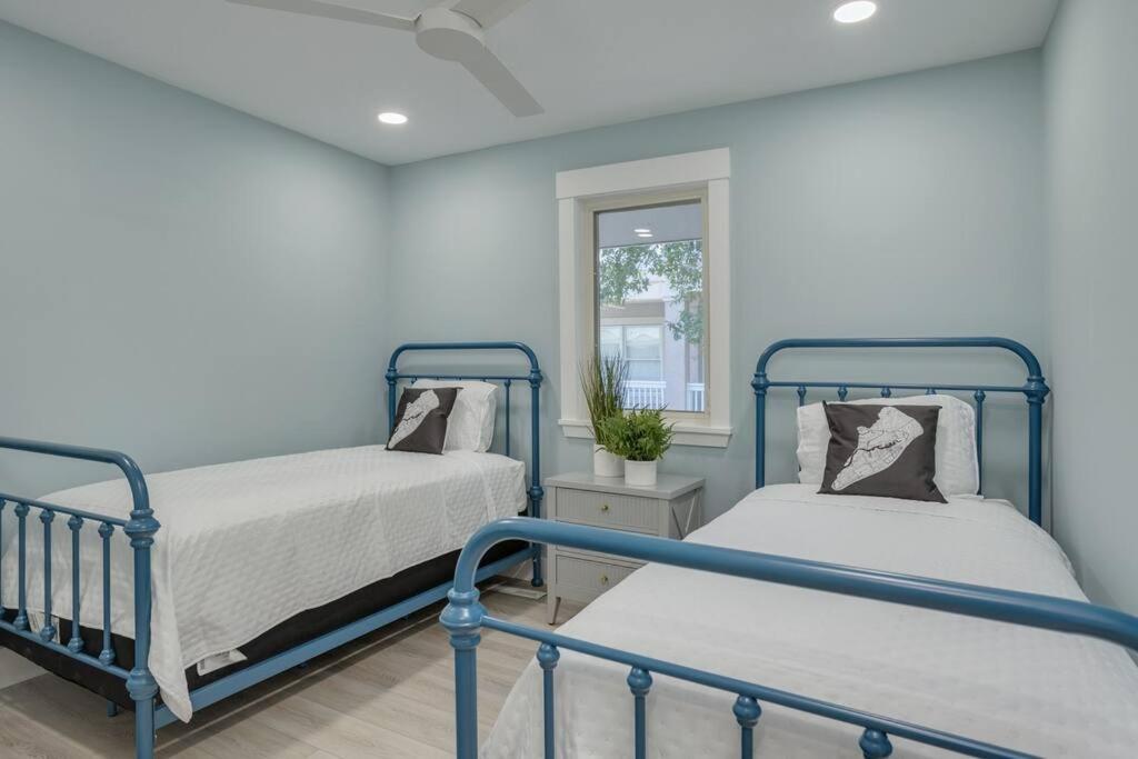 Luxury Beach House - 2Min Walk To Beach - Private Pool - Group & Dog Friendly Hilton Head Island Kültér fotó