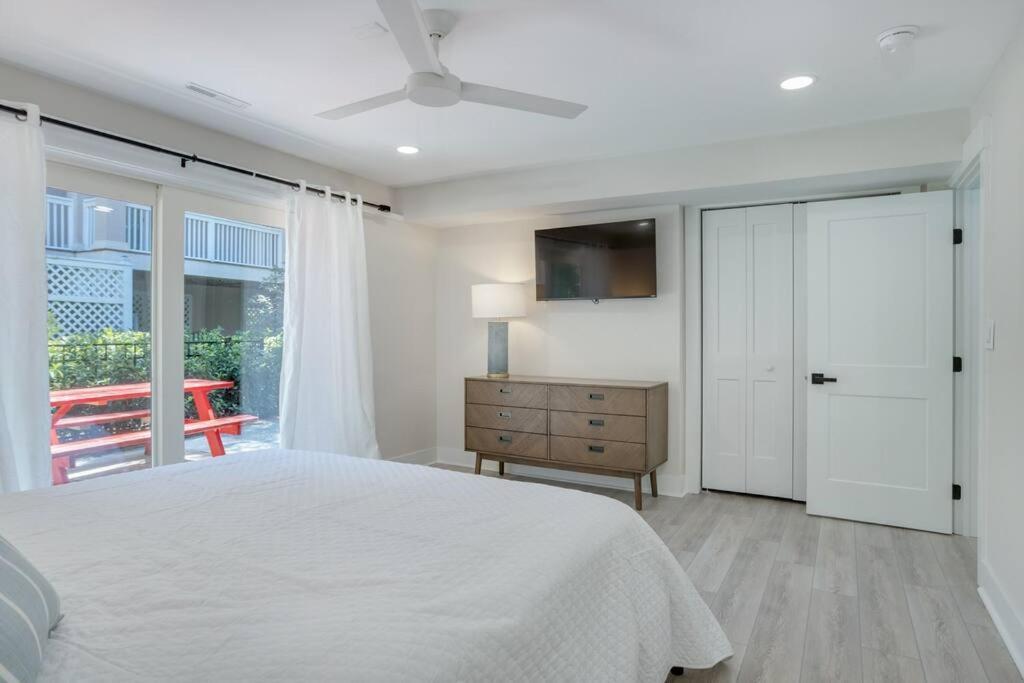 Luxury Beach House - 2Min Walk To Beach - Private Pool - Group & Dog Friendly Hilton Head Island Kültér fotó