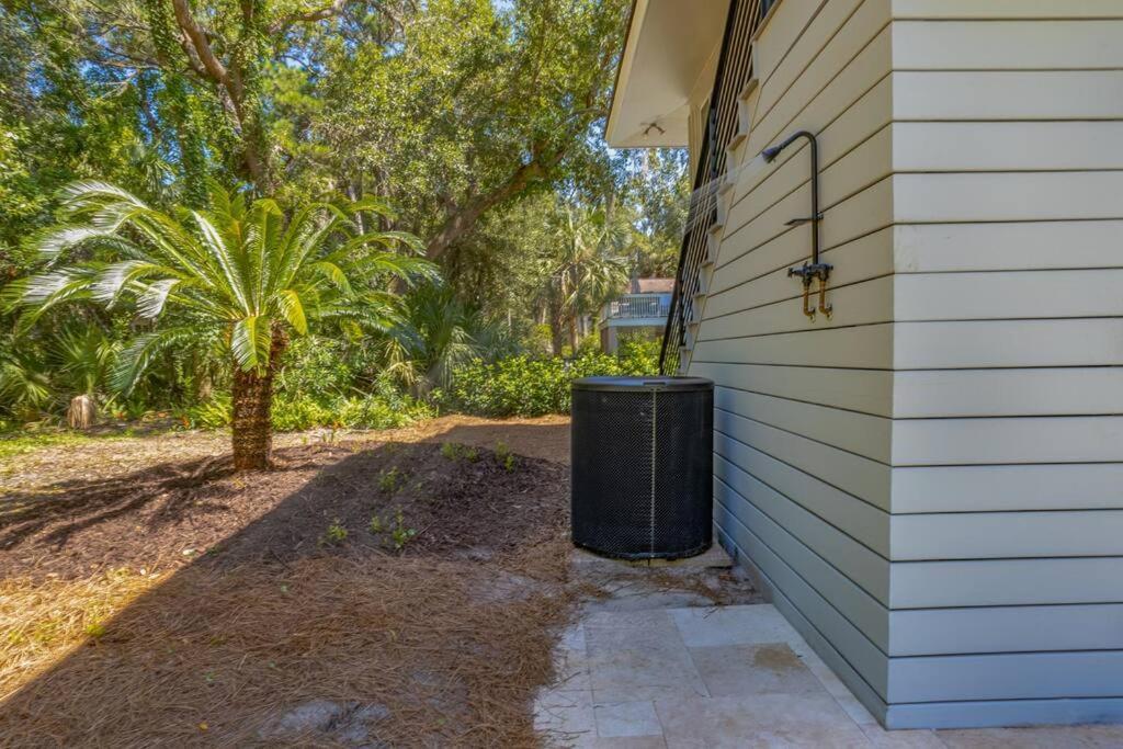 Luxury Beach House - 2Min Walk To Beach - Private Pool - Group & Dog Friendly Hilton Head Island Kültér fotó