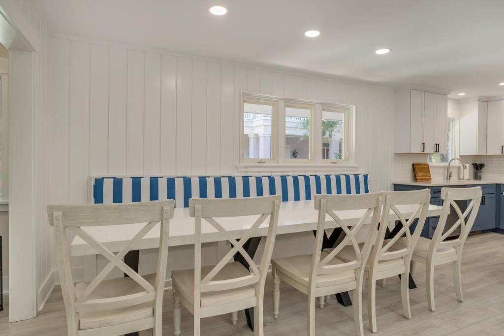 Luxury Beach House - 2Min Walk To Beach - Private Pool - Group & Dog Friendly Hilton Head Island Kültér fotó