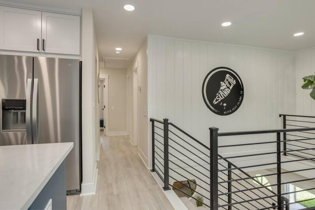 Luxury Beach House - 2Min Walk To Beach - Private Pool - Group & Dog Friendly Hilton Head Island Kültér fotó