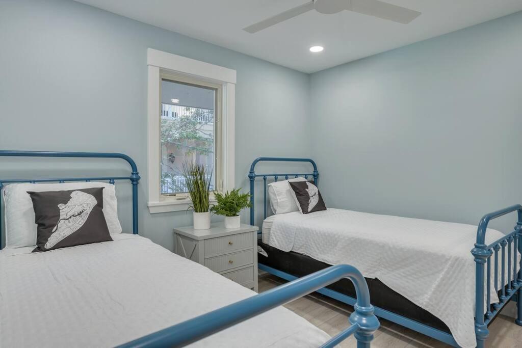 Luxury Beach House - 2Min Walk To Beach - Private Pool - Group & Dog Friendly Hilton Head Island Kültér fotó