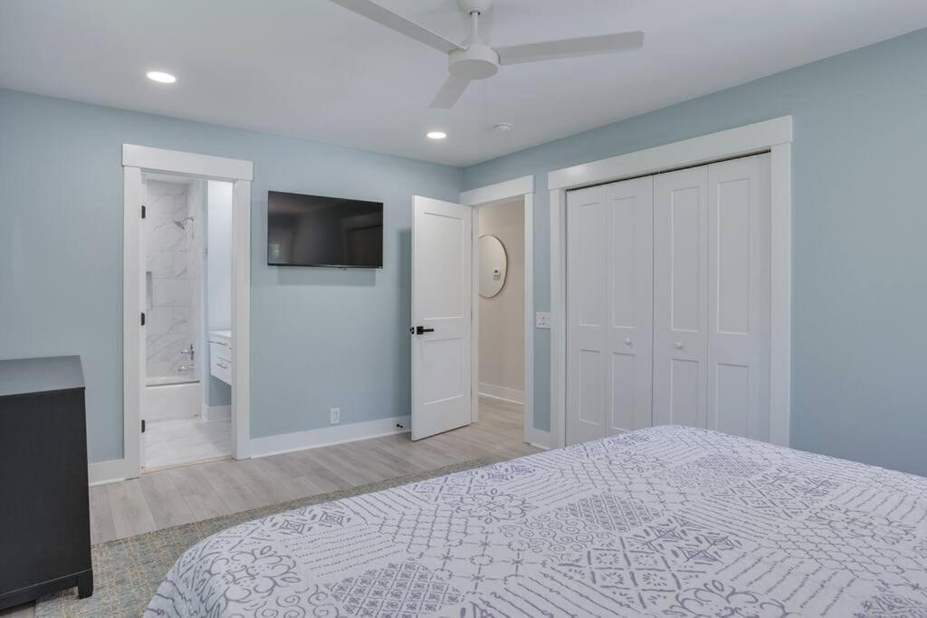 Luxury Beach House - 2Min Walk To Beach - Private Pool - Group & Dog Friendly Hilton Head Island Kültér fotó