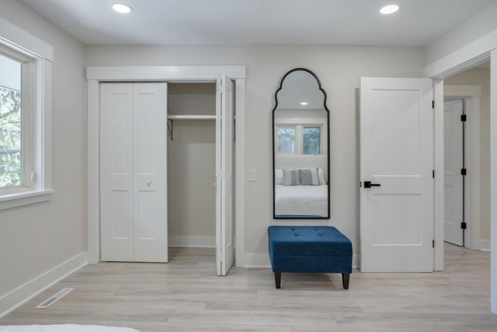 Luxury Beach House - 2Min Walk To Beach - Private Pool - Group & Dog Friendly Hilton Head Island Kültér fotó