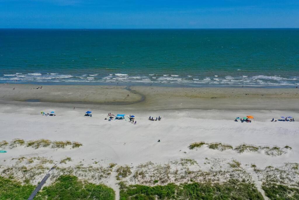 Luxury Beach House - 2Min Walk To Beach - Private Pool - Group & Dog Friendly Hilton Head Island Kültér fotó