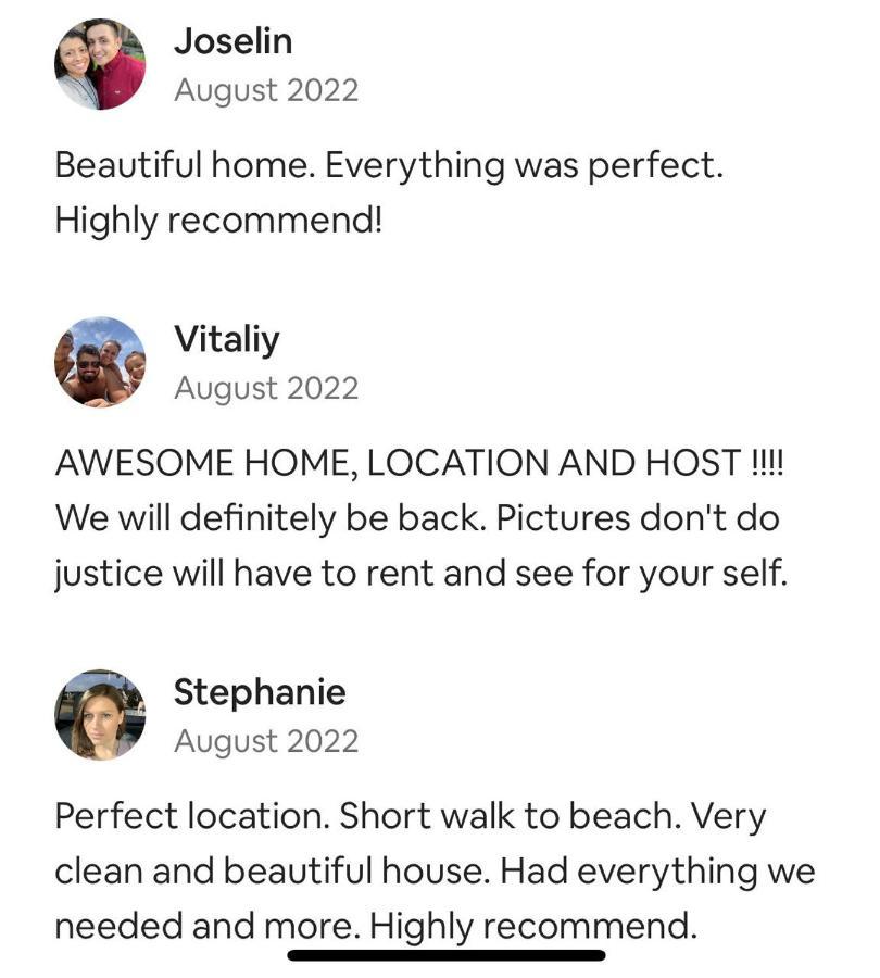 Luxury Beach House - 2Min Walk To Beach - Private Pool - Group & Dog Friendly Hilton Head Island Kültér fotó